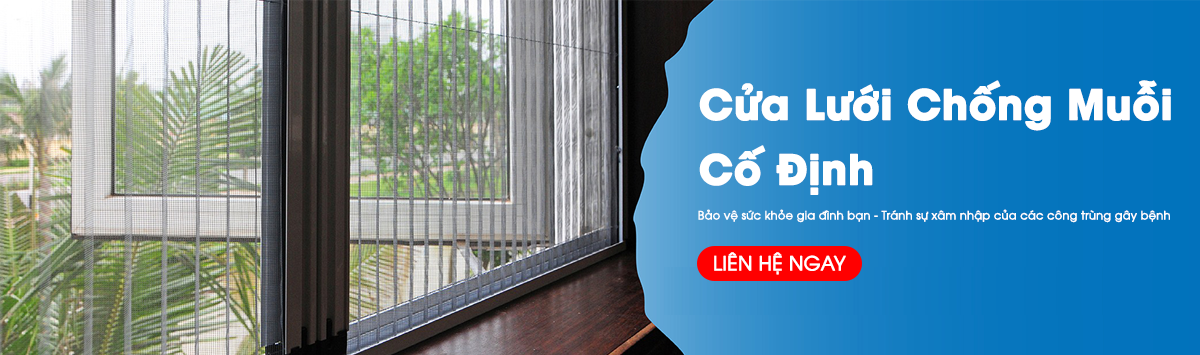 Cửa lưới chống muỗi Lâm Đồng - 0908.037.045