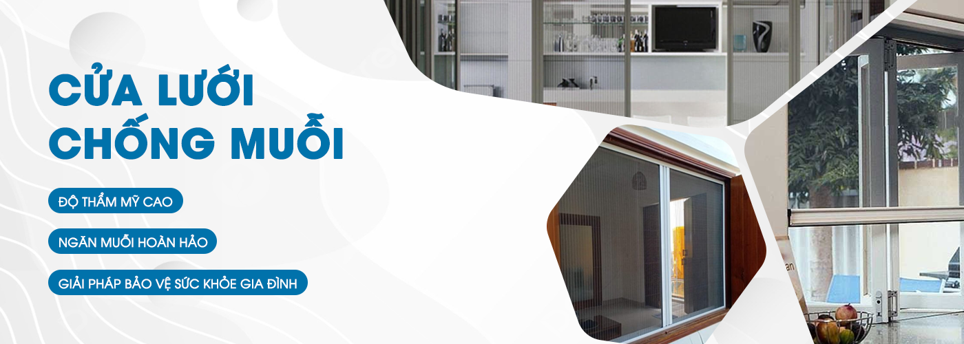 Cửa lưới chống muỗi Lâm Đồng - 0908.037.045