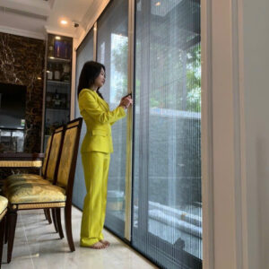 Cửa Lưới Chống Muỗi Dạng Xếp  DX 12