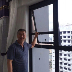 Mẫu Cửa Luối Chống Muỗi Dạng Cuốn - AX5