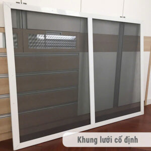 Cửa Lưới Chống Muỗi Cố Định - CD01