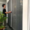 Cửa Lưới Chống Muỗi Dạng Lùa - DL04