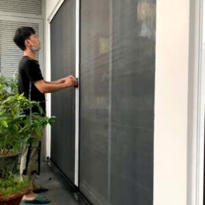 Cửa Lưới Chống Muỗi Dạng Lùa - DL04